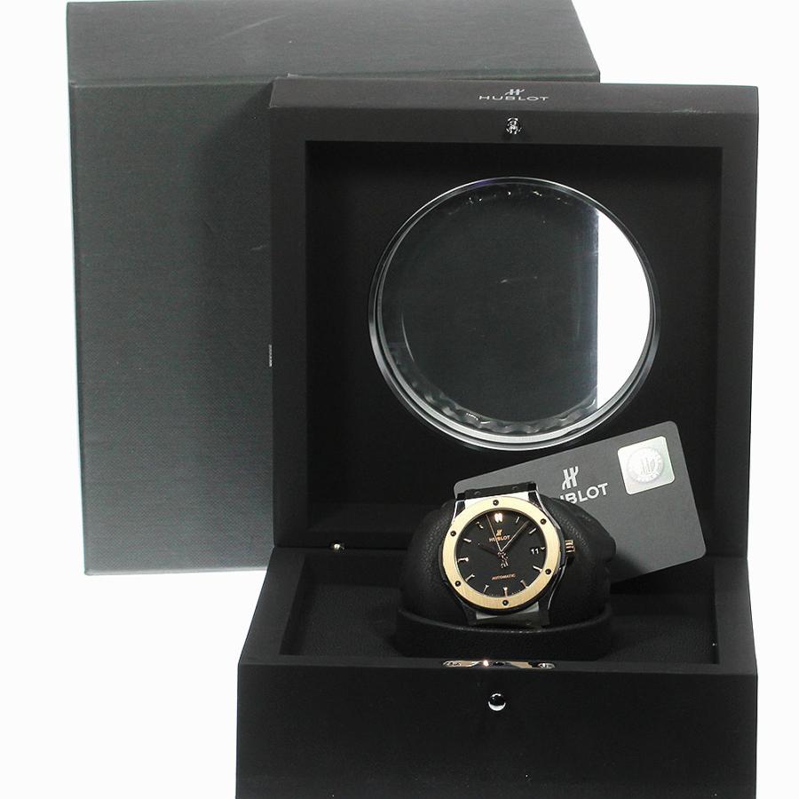 HUBLOT ウブロ 511.NO.1181.LR クラシック フュージョン チタニウム 