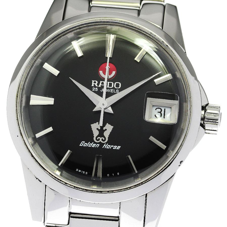 RADO（ラドー） RADO 658.3832.4 ゴールデンホース 自動巻き メンズ 美