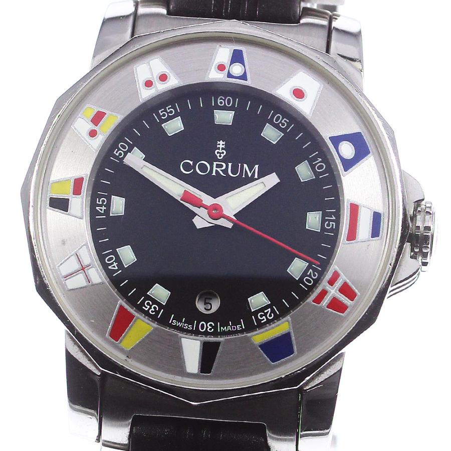 CORUM コルム 039.430.20 アドミラルズカップ デイト クォーツ 