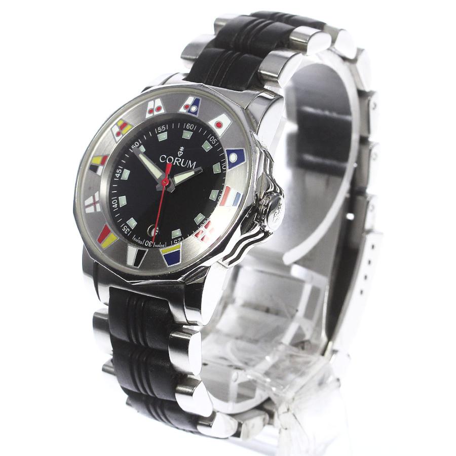 CORUM コルム 039.430.20 アドミラルズカップ デイト クォーツ 