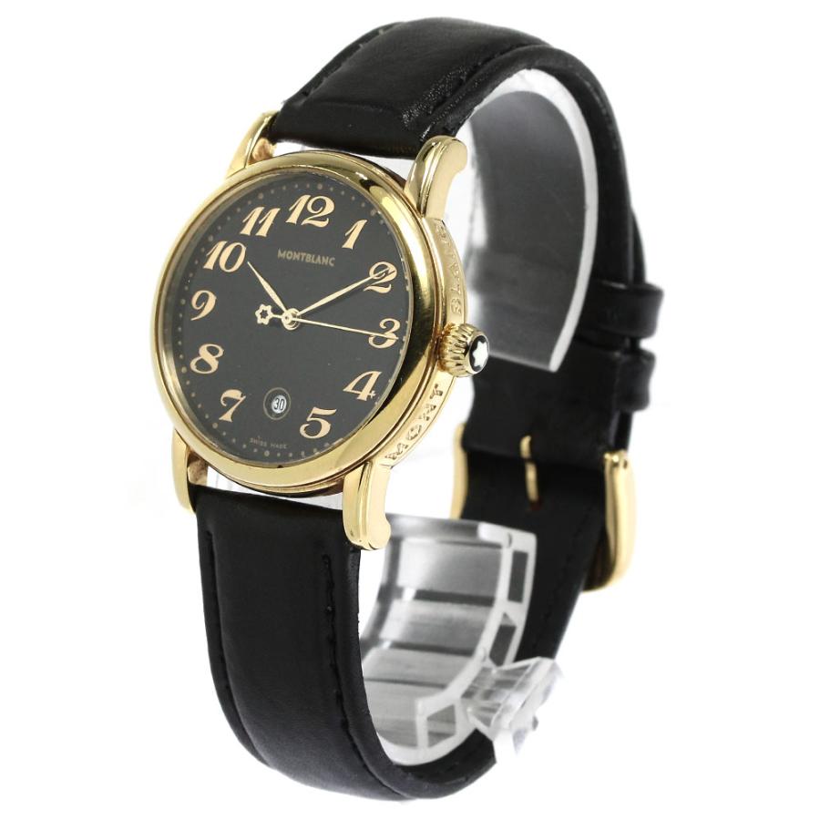 モンブラン MONTBLANC 7005 マイスターシュテック デイト クォーツ ボーイズ _951821 MONTBLANC（モンブラン） MONTBLANC 7005 マイスターシュテック デイト