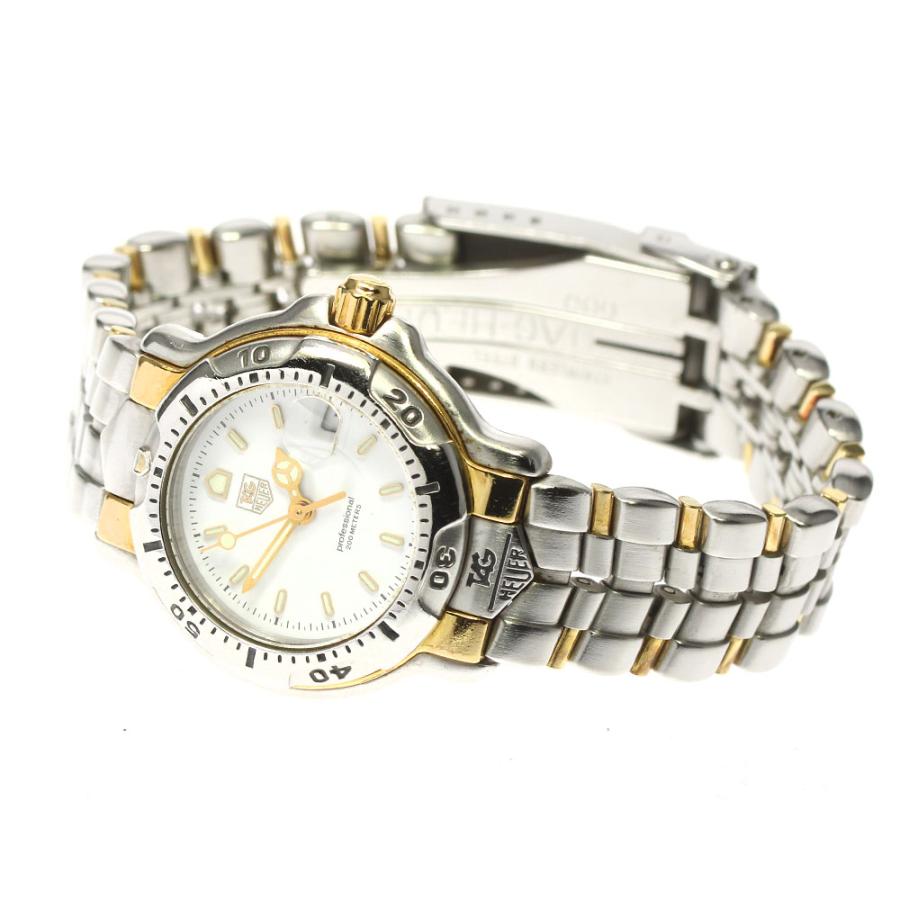TAG Heuer 6000シリーズ WH1351 K18コンビ TAG HEUER（タグ・ホイヤー） TAG HEUER WH1351 プロフェッショナル