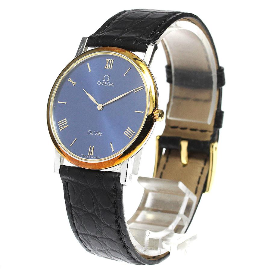 OMEGA（オメガ） デビル YGベゼル クォーツ メンズ 良品 _771399