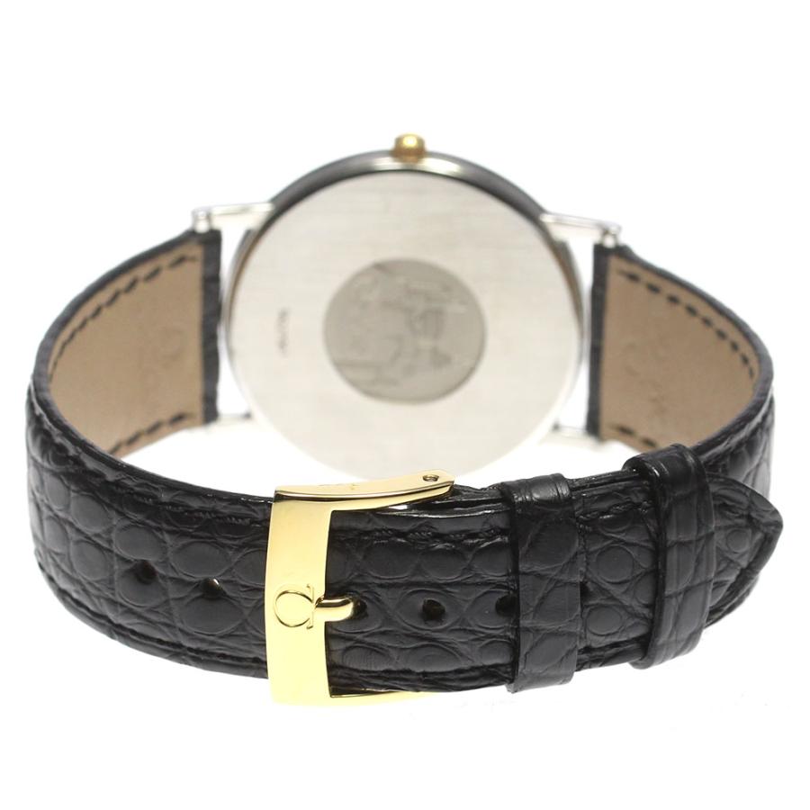 OMEGA（オメガ） デビル YGベゼル クォーツ メンズ 良品 _771399