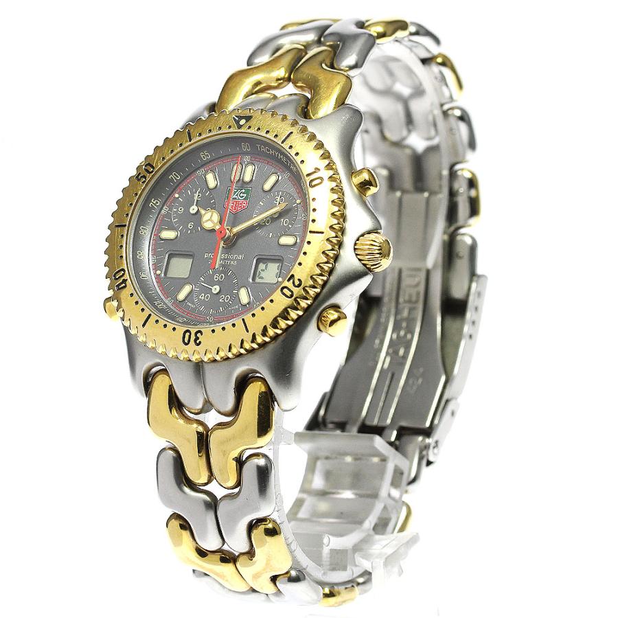 TAG HEUER（タグ・ホイヤー） TAG HEUER S25.206M セル クロノグラフ