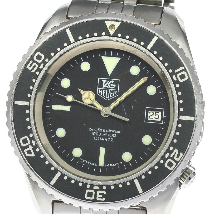 TAG HEUER（タグ・ホイヤー） 訳あり TAG HEUER 980.023N 1000シリーズ