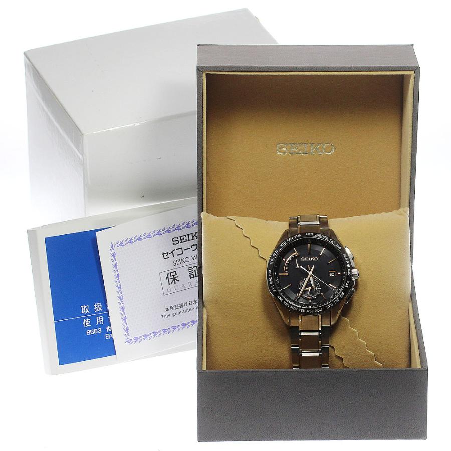 SEIKO（セイコー） SEIKO SAGA243/8B63-0AA0 ブライツ フライト