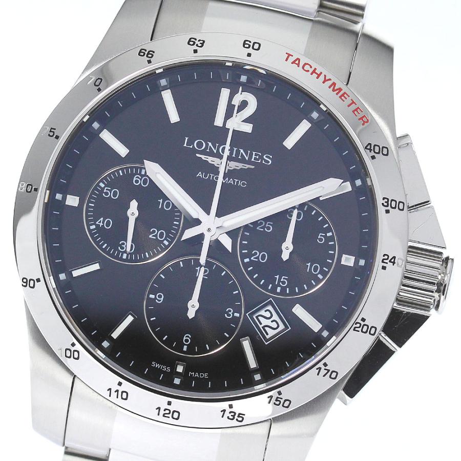 LONGINES（ロンジン） LONGINES L2.743.4 コンクエスト クロノグラフ