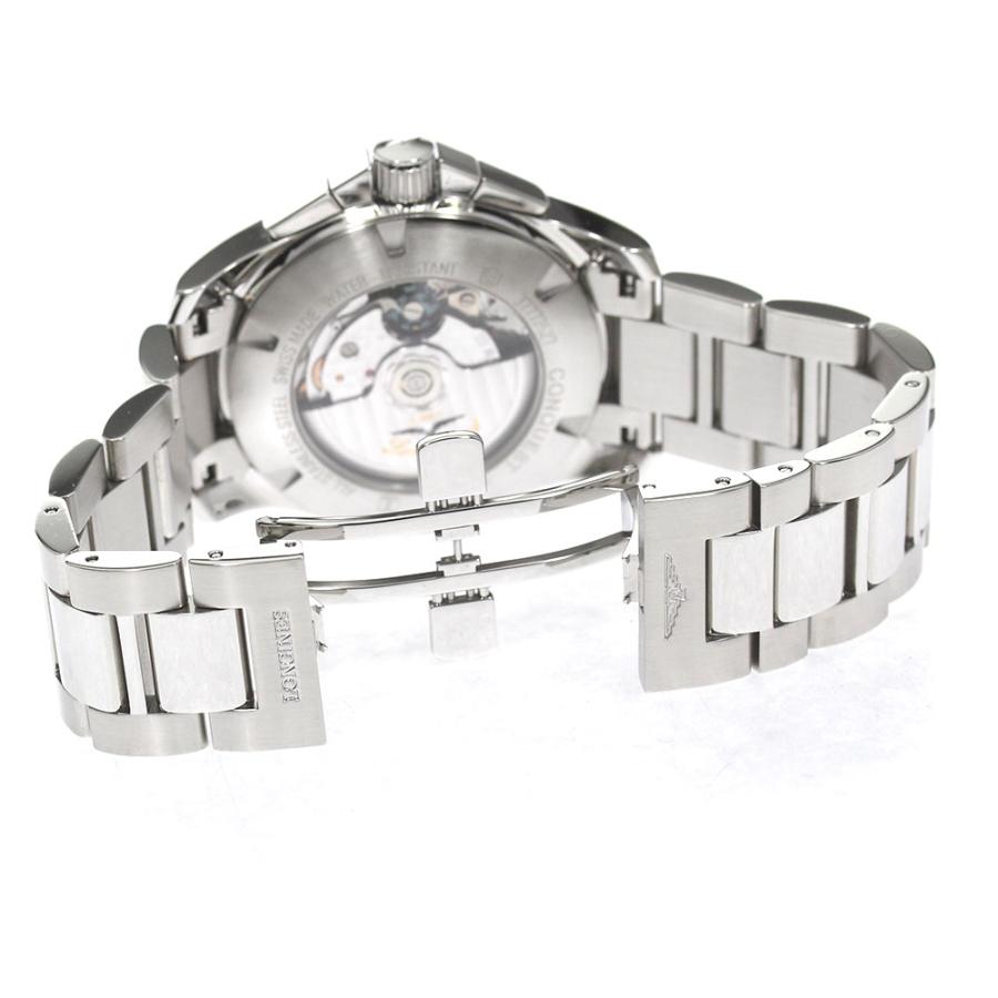LONGINES（ロンジン） LONGINES L2.743.4 コンクエスト クロノグラフ