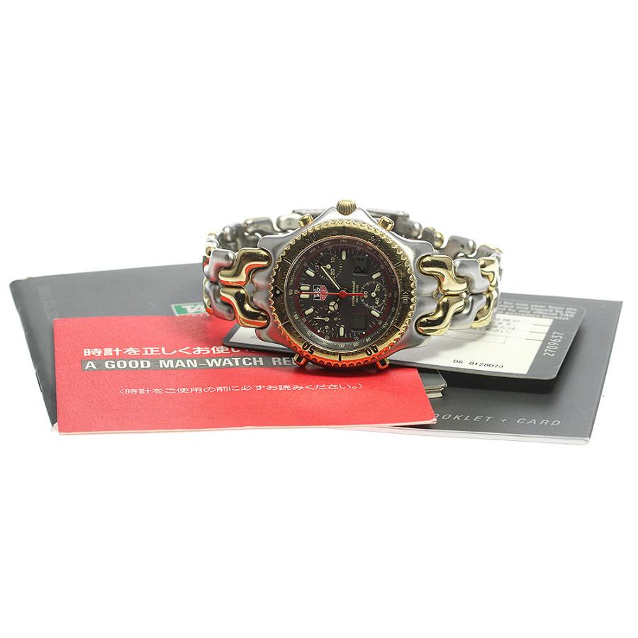 TAG HEUER タグホイヤー CG1122.BB0424 セル セナモデル クロノ TAG HEUER タグホイヤー CG1122.BB0424 セル セナモデル クロノ