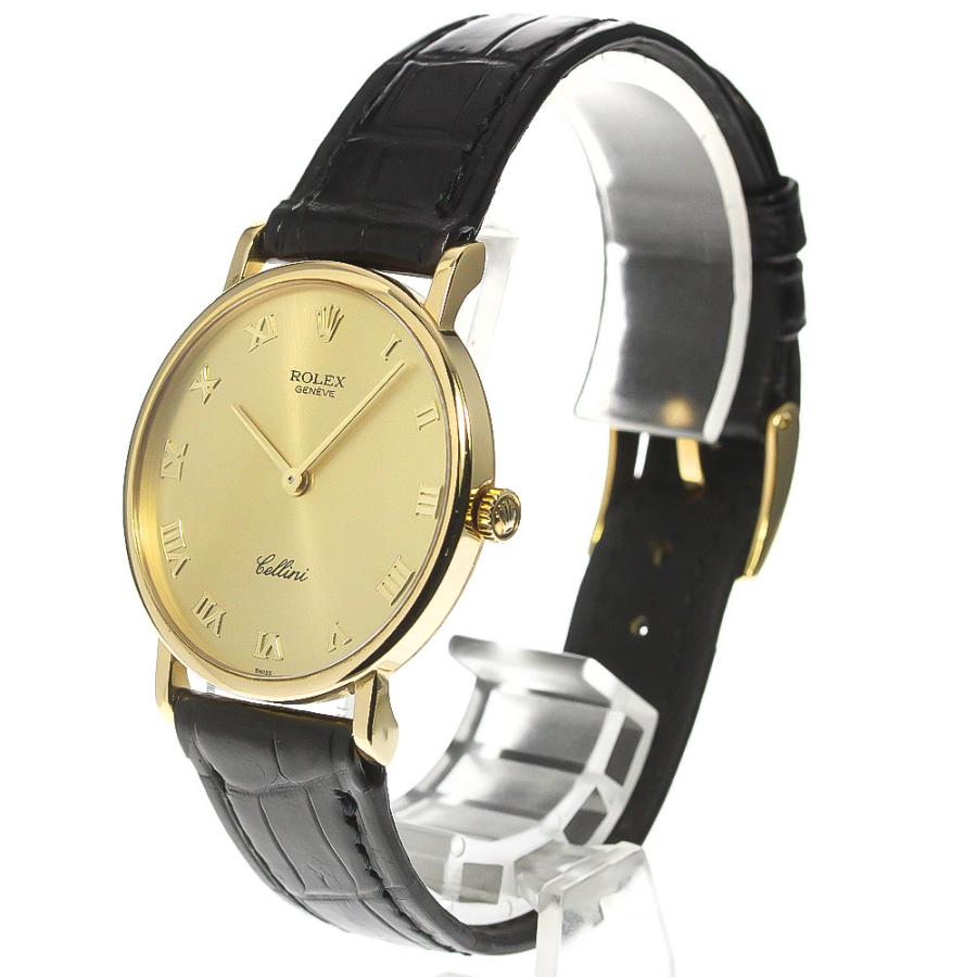 ROLEX（ロレックス） ROLEX 5112/8 チェリーニ K18YG cal.1602 W番 手