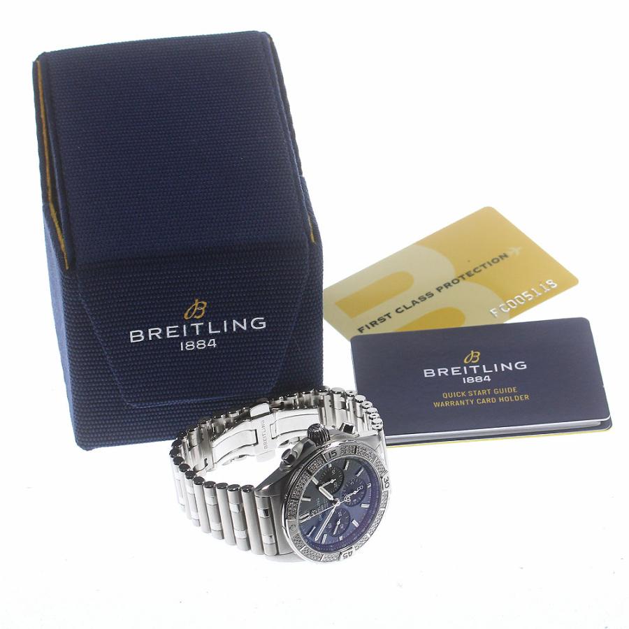 ブライトリング BREITLING AB0134 クロノマット B01 42 ダイヤベゼル