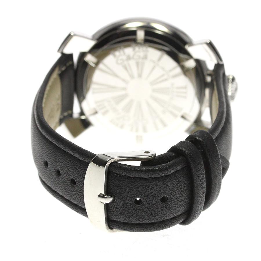 GaGa MILANO（ガガミラノ） GaGa MILANO 5020.4 マヌアーレ40 クォーツ