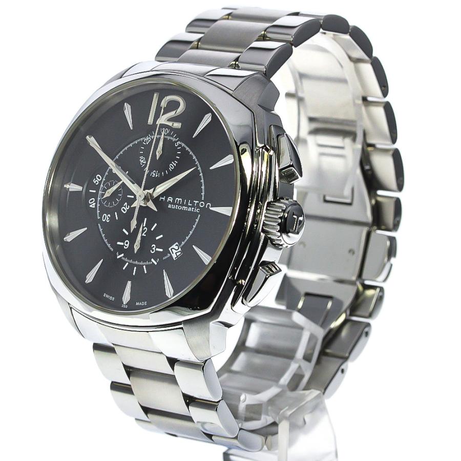 ハミルトンジャズマスター自動巻き HAMILTON（ハミルトン） HAMILTON H365160 ジャズマスター クロノ