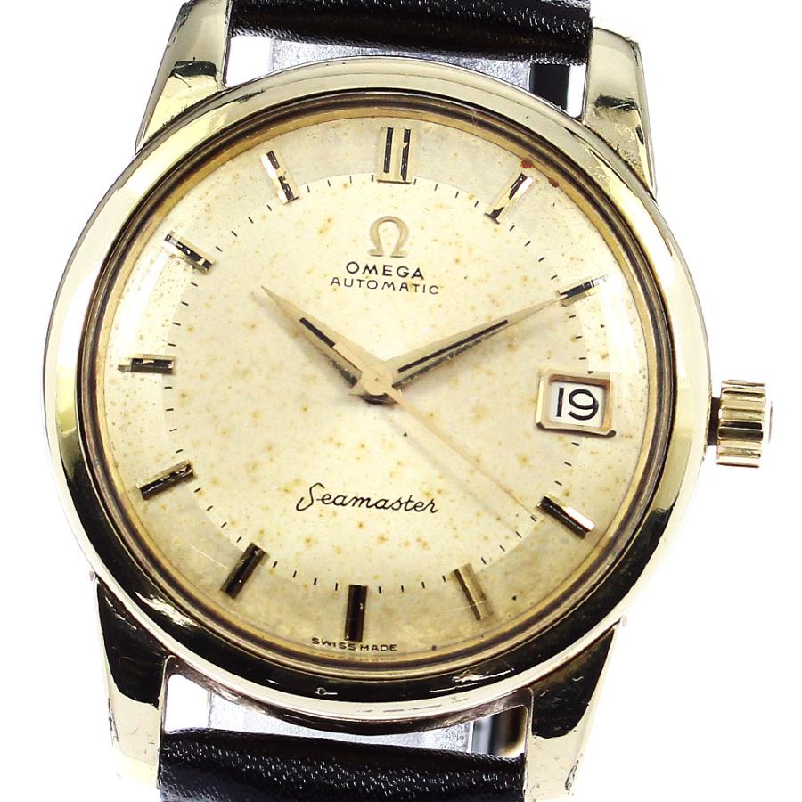 OMEGA（オメガ） OMEGA 2849-5 シーマスター デイト Cal.503 自動巻き