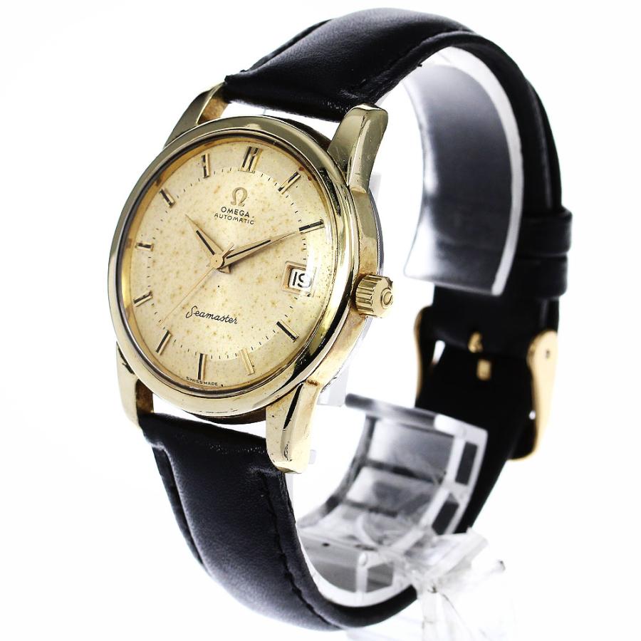 OMEGA（オメガ） OMEGA 2849-5 シーマスター デイト Cal.503 自動巻き