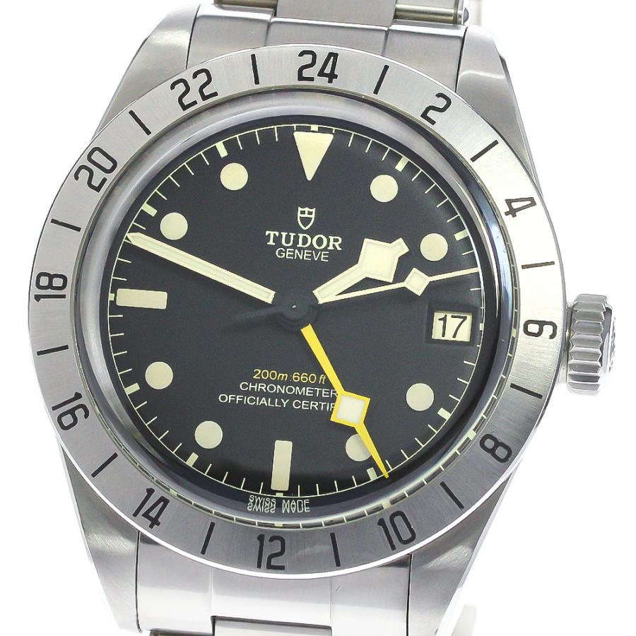 TUDOR チュードル 79470 ブラックベイ プロ GMT デイト 自動巻き  