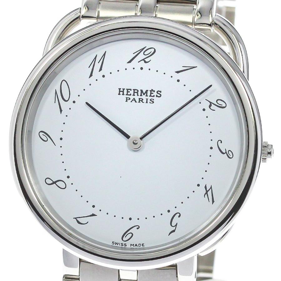 HERMES（エルメス） HERMES AR4.710 アルソー クォーツ メンズ 良品 内