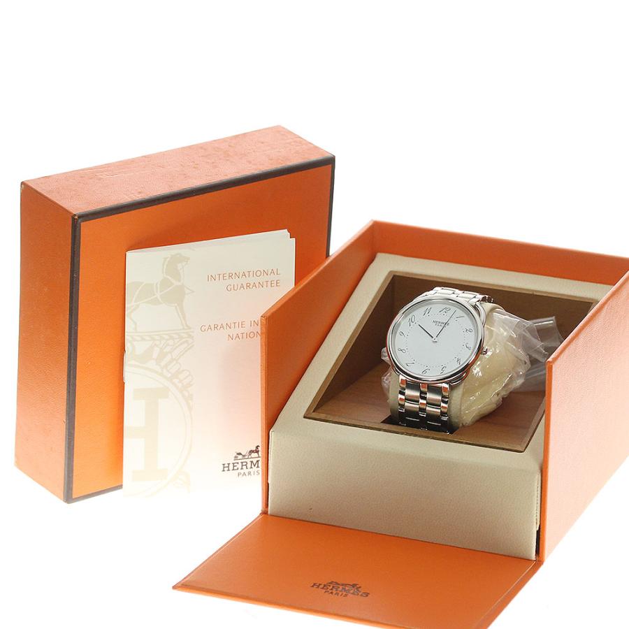 HERMES（エルメス） HERMES AR4.710 アルソー クォーツ メンズ 良品 内