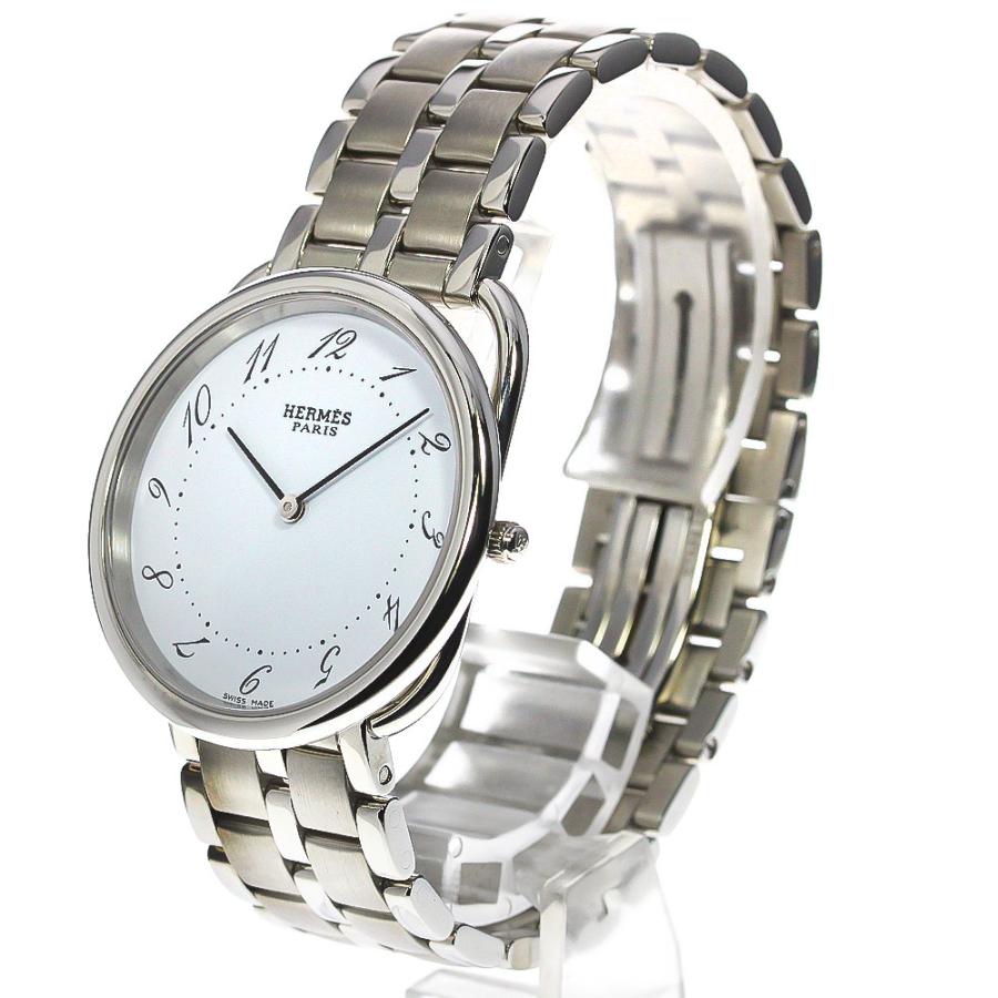 HERMES（エルメス） HERMES AR4.710 アルソー クォーツ メンズ 良品 内