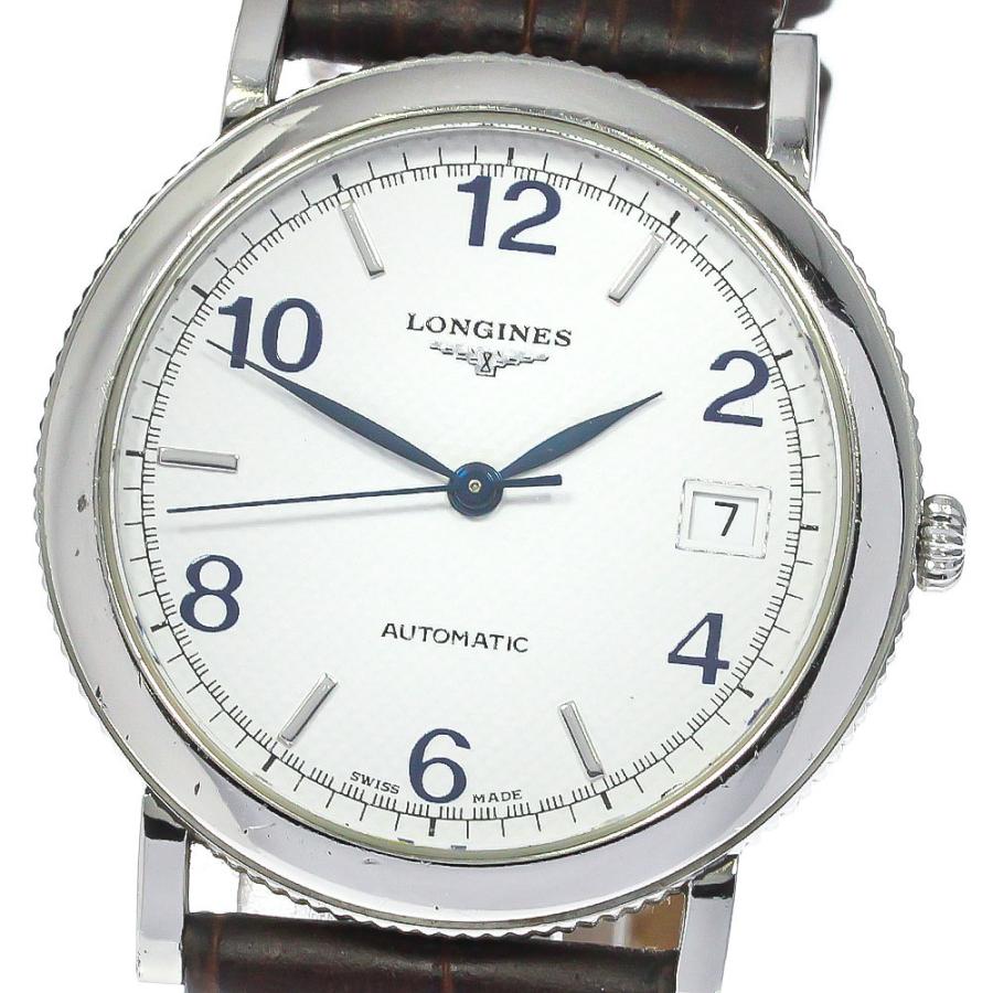 LONGINES L4.647.4 自動巻き　腕時計 本体 LONGINES（ロンジン） LONGINES L4.647.4 クラシック アーネスト