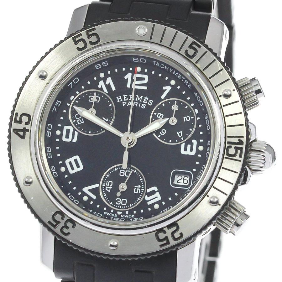 HERMES（エルメス） HERMES CL2.315 クリッパーダイバー クロノグラフ