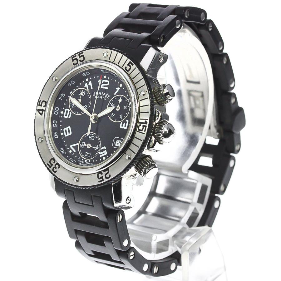 HERMES（エルメス） HERMES CL2.315 クリッパーダイバー クロノグラフ