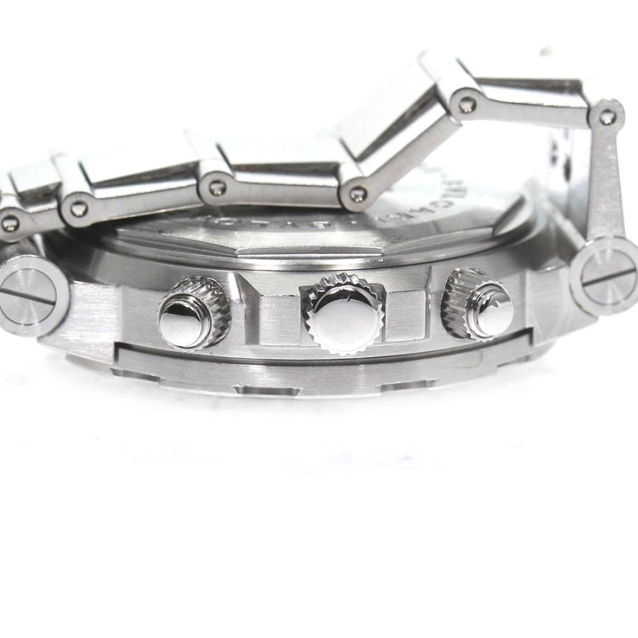 BVLGARI（ブルガリ） BVLGARI SD38SGMT ディアゴノ スクーバ GMT デイト 自動巻き メンズ 箱・保証書付き ...