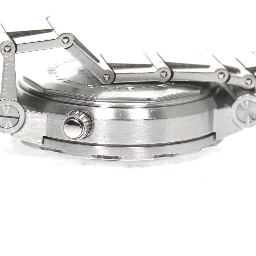 BVLGARI（ブルガリ） BVLGARI SD38SGMT ディアゴノ スクーバ GMT デイト 自動巻き メンズ 箱・保証書付き ...