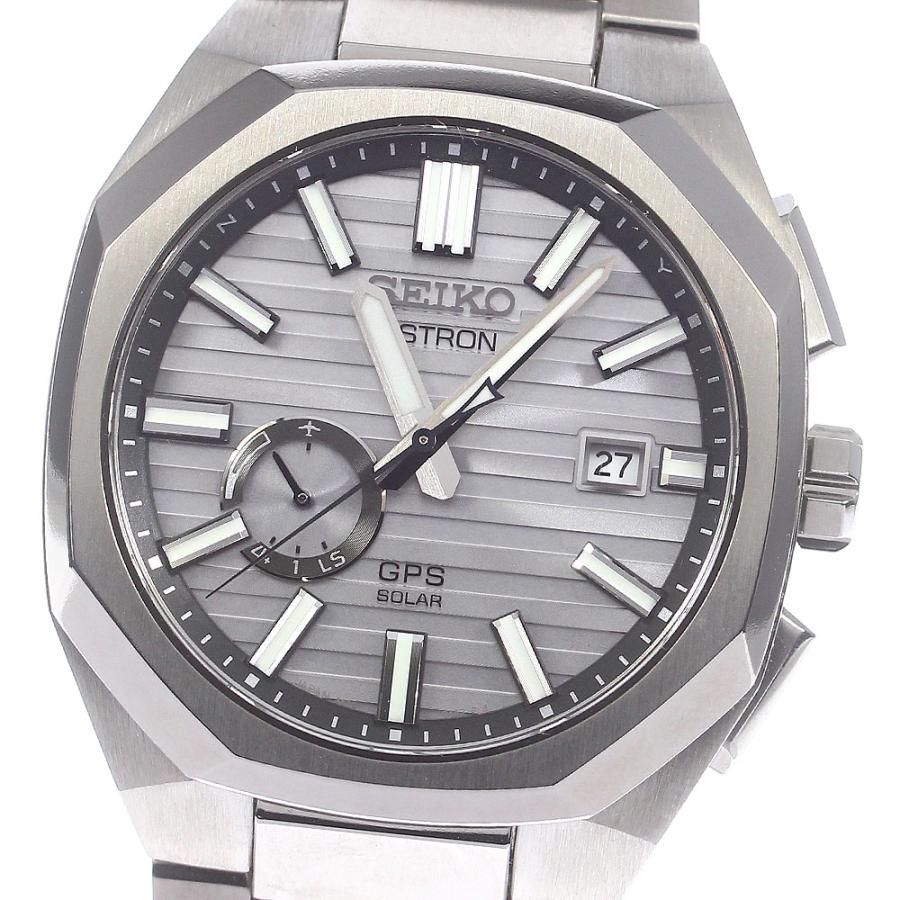 【美品】SEIKO ASTRON SBXD017 3X62 GPSソーラ SEIKO（セイコー） SEIKO SBXD017/3X62-0AB0 アストロン ネクスター