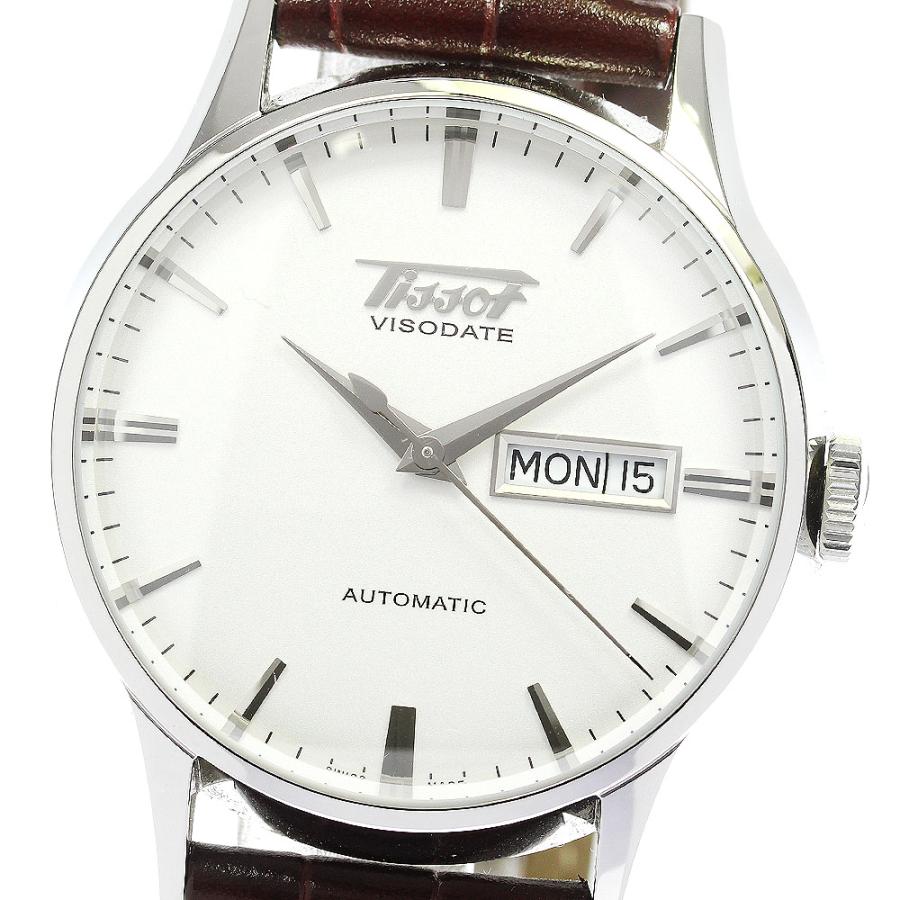 TISSOT（ティソ） TISSOT T019430B ヘリテージ デイデイト 自動巻き メンズ 美品 箱・保証書付き_772687 ...