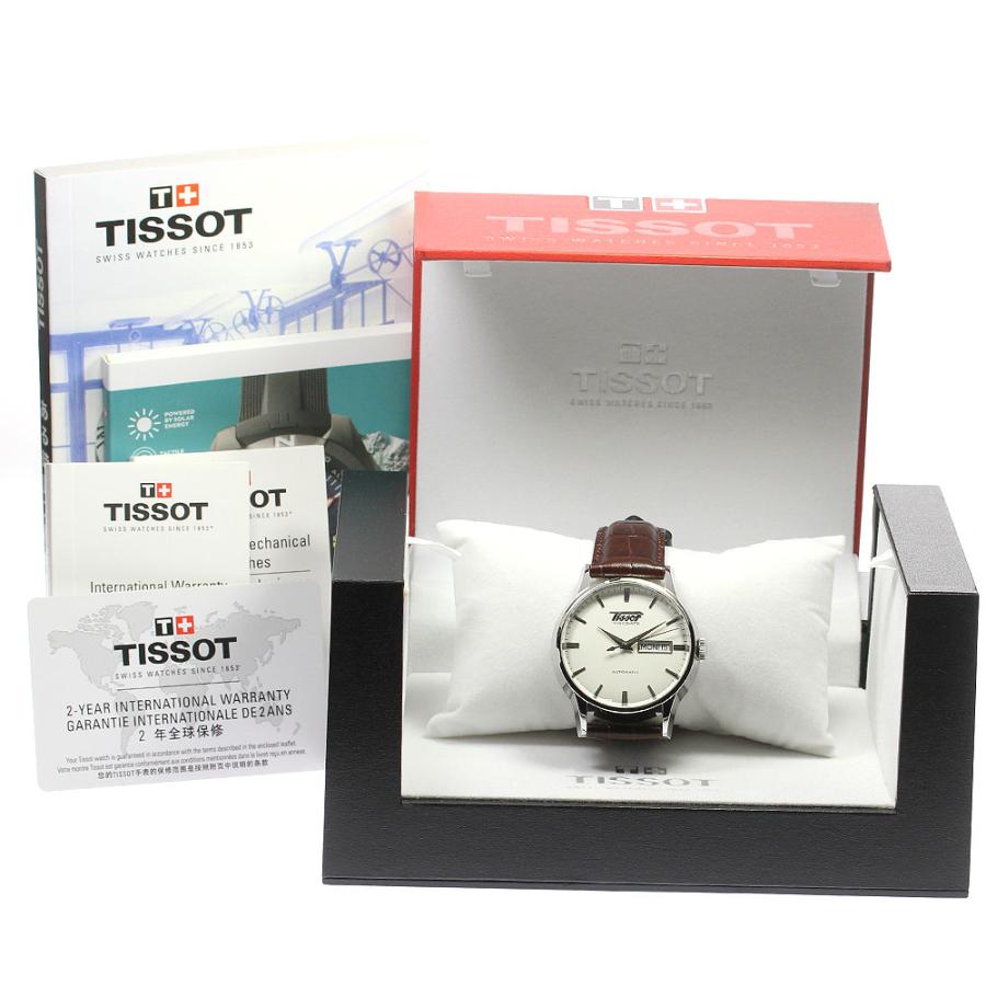 TISSOT（ティソ） TISSOT T019430B ヘリテージ デイデイト 自動巻き メンズ 美品 箱・保証書付き_772687 ...