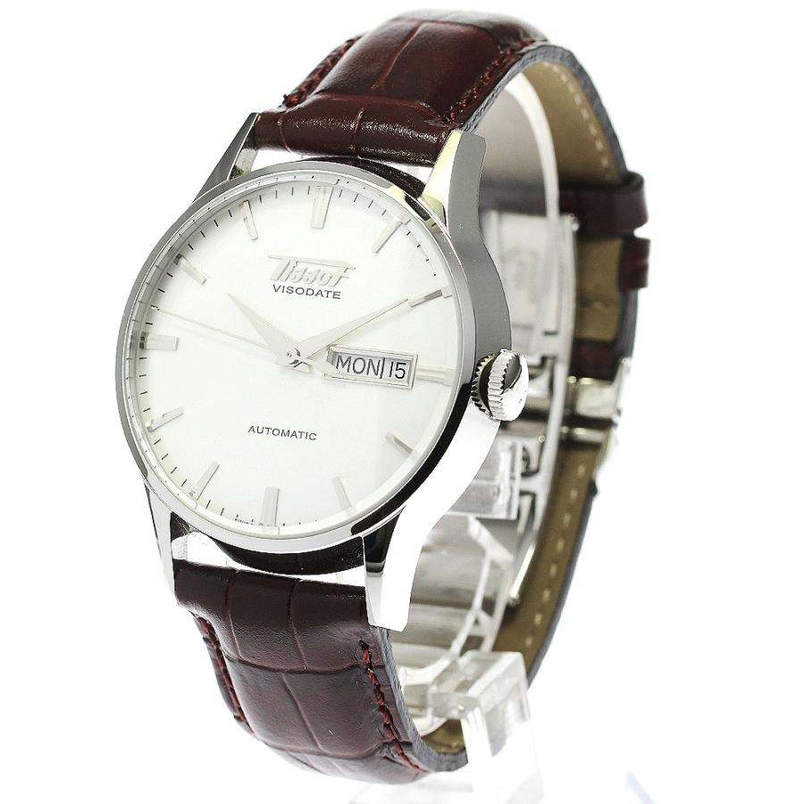 TISSOT（ティソ） TISSOT T019430B ヘリテージ デイデイト 自動巻き メンズ 美品 箱・保証書付き_772687 ...