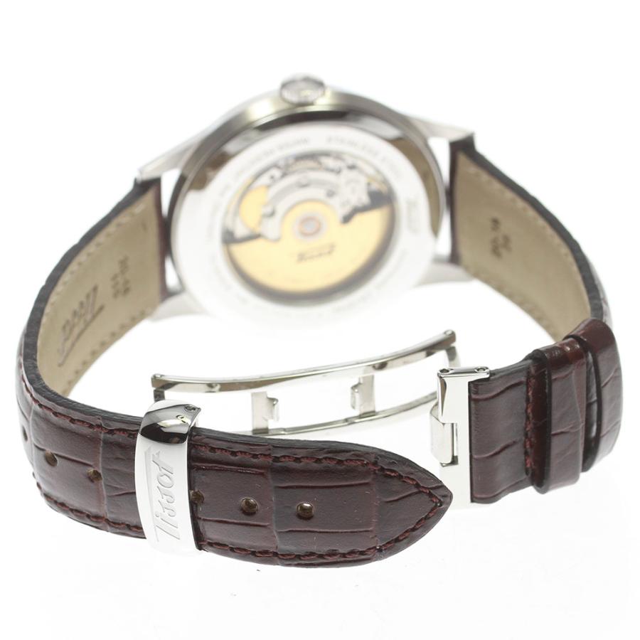TISSOT（ティソ） TISSOT T019430B ヘリテージ デイデイト 自動巻き メンズ 美品 箱・保証書付き_772687 ...