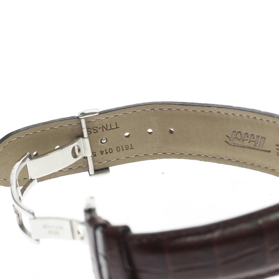 TISSOT（ティソ） TISSOT T019430B ヘリテージ デイデイト 自動巻き メンズ 美品 箱・保証書付き_772687 ...