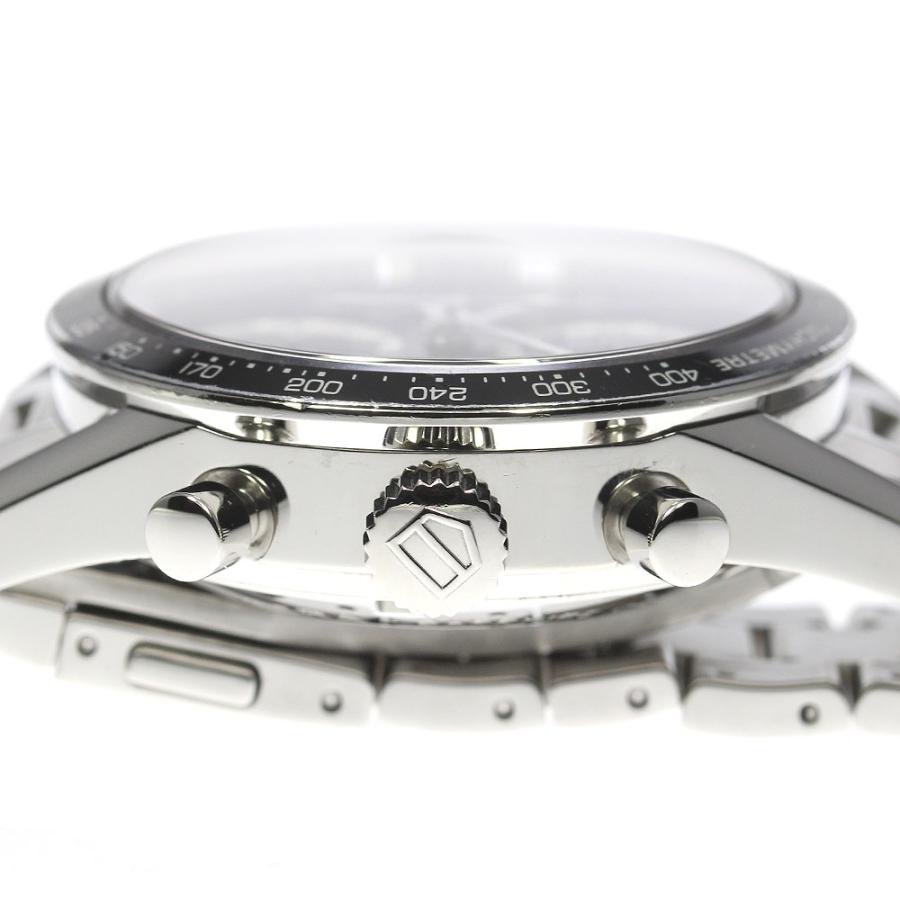 TAG HEUER（タグ・ホイヤー） TAG HEUER CV2010 カレラ クロノグラフ 自動巻き メンズ 保証書付き_772712 ...
