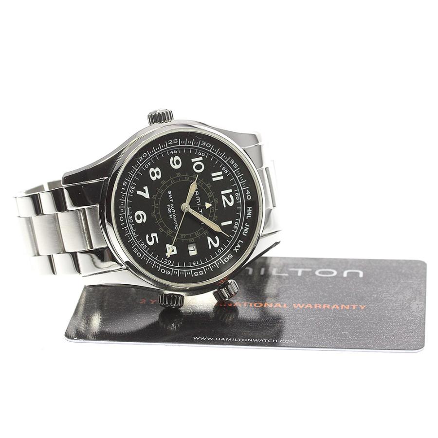 HAMILTON（ハミルトン） HAMILTON H775050 カーキ UTC GMT 自動巻き