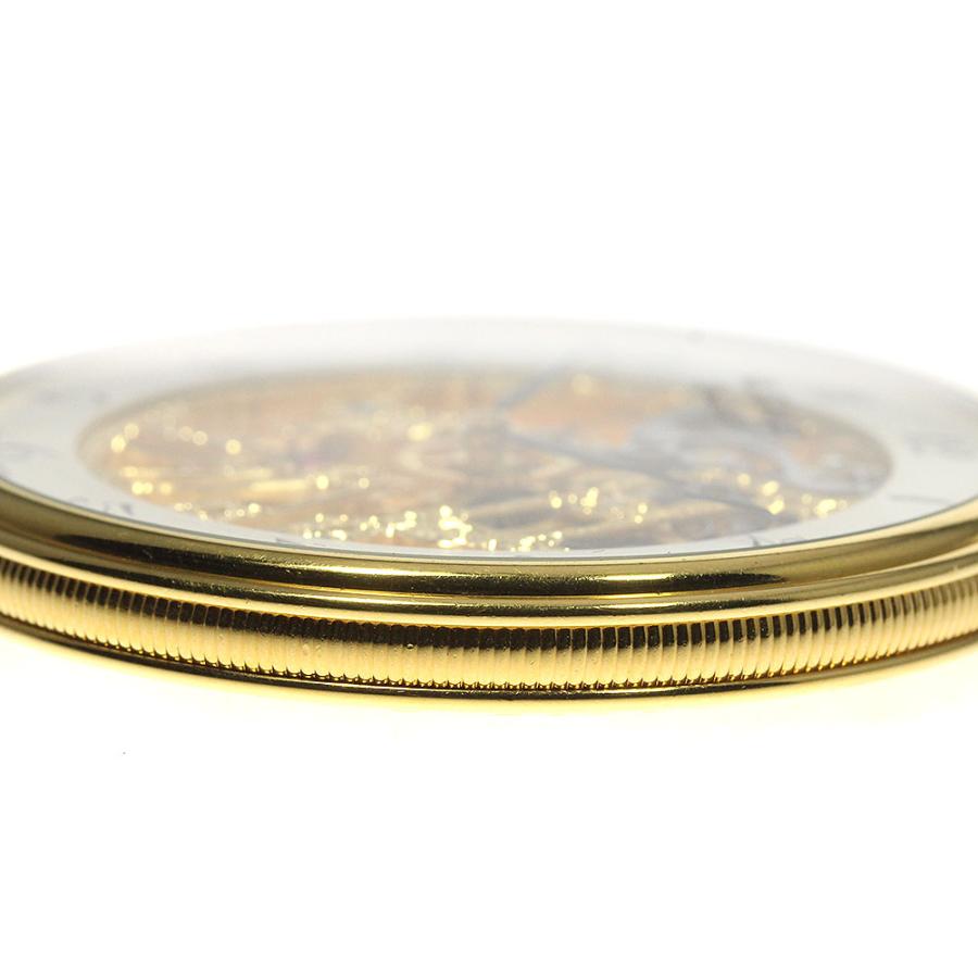 TISSOT（ティソ） 懐中時計 スケルトン 手巻き メンズ 保証書付き_