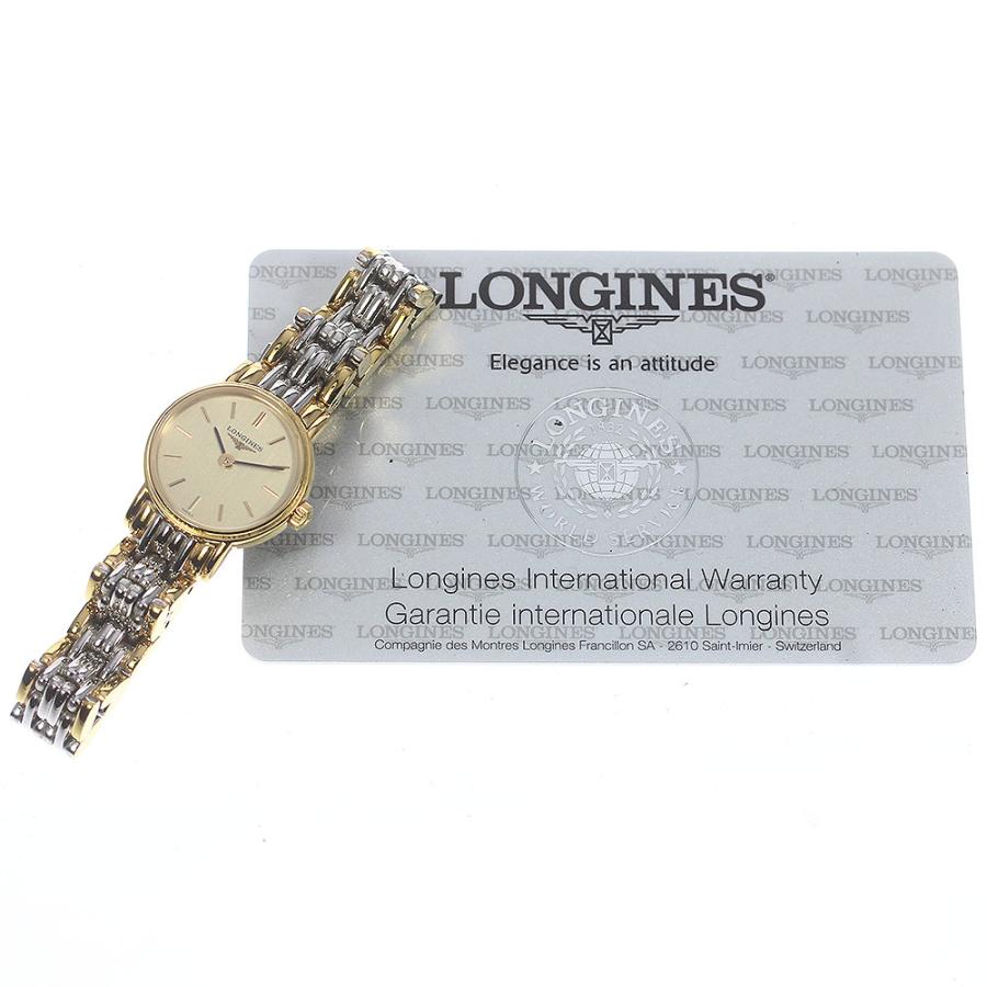 LONGINES ロンジン プレサンス スクエア メンズ 腕時計 クォーツ