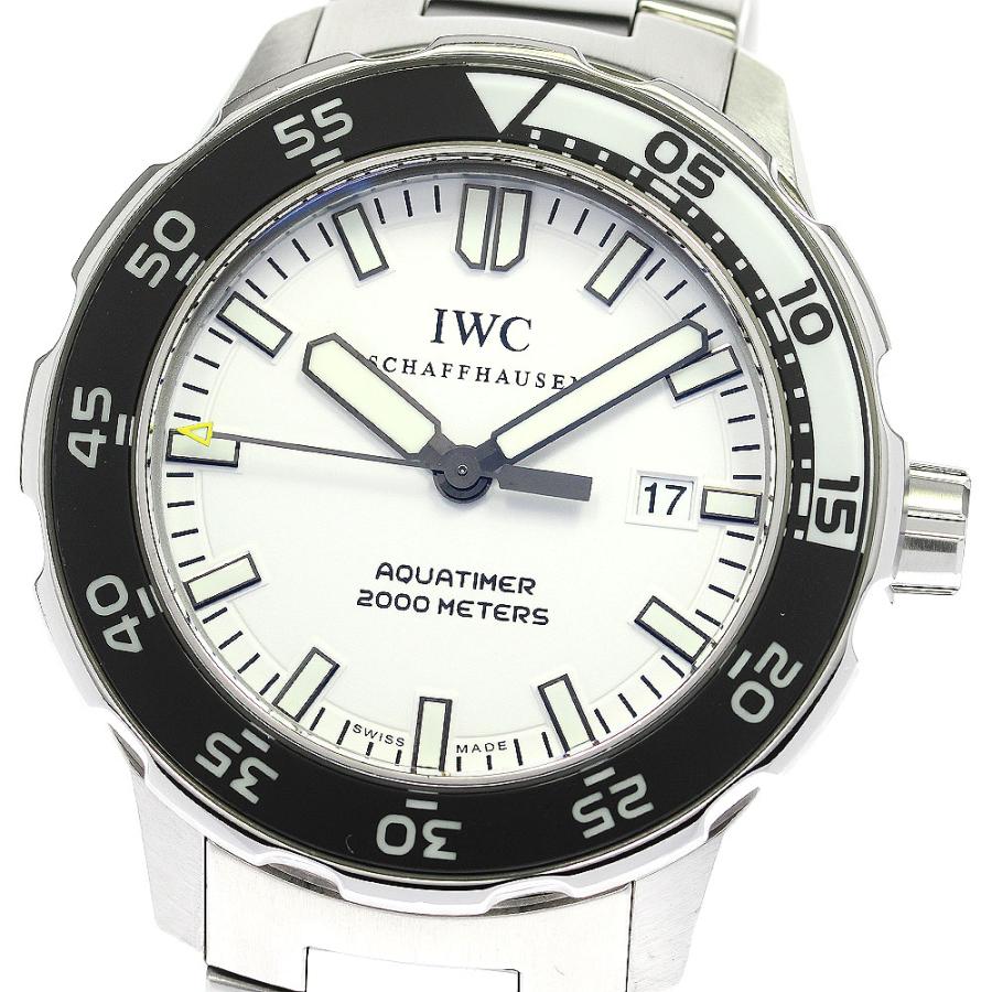 IWC IWC SCHAFFHAUSEN IW356805 アクアタイマー デイト 自動巻き メンズ 良品 _965564 IWC SCHAFFHAUSEN（IWCシャフハウゼン） IWC IWC SCHAFFHAUSEN