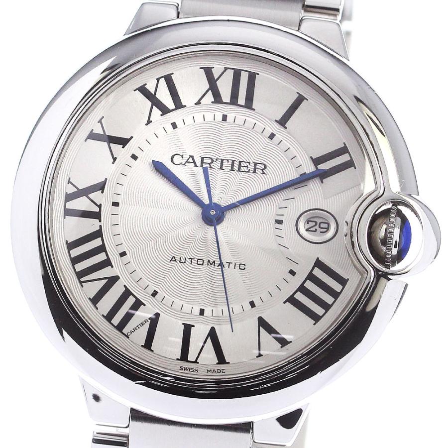 Cartier（カルティエ） CARTIER W69012Z4 バロンブルーLM デイト 自動