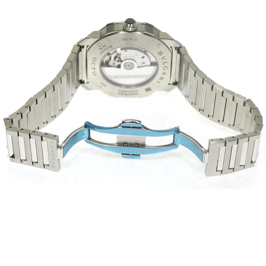 BVLGARI ブルガリ 102704 オクト デイト 自動巻き メンズ 極美品 箱  