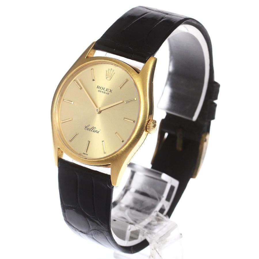 ROLEX（ロレックス） ROLEX 3804 チェリーニ K18YG cal.1601 手巻き
