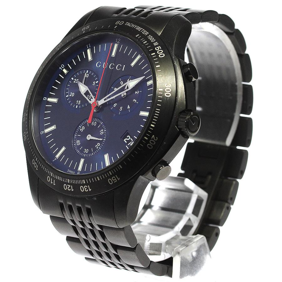 GUCCI】Gタイムレスクロノ 126.2 YA126258☆A品☆質屋 ユニオン本通店
