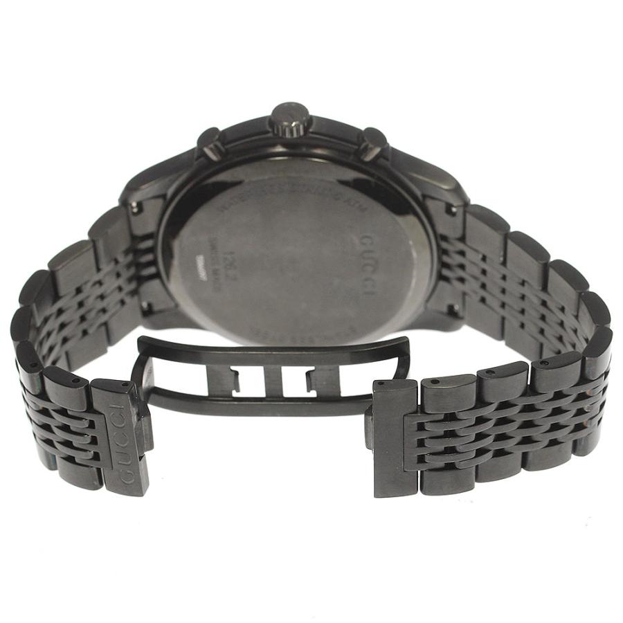 【極美品】グッチ 126.2/YA126258 Gタイムレス クロノグラフ GUCCI（グッチ） GUCCI 126.2/YA126258 Gタイムレス クロノグラフ