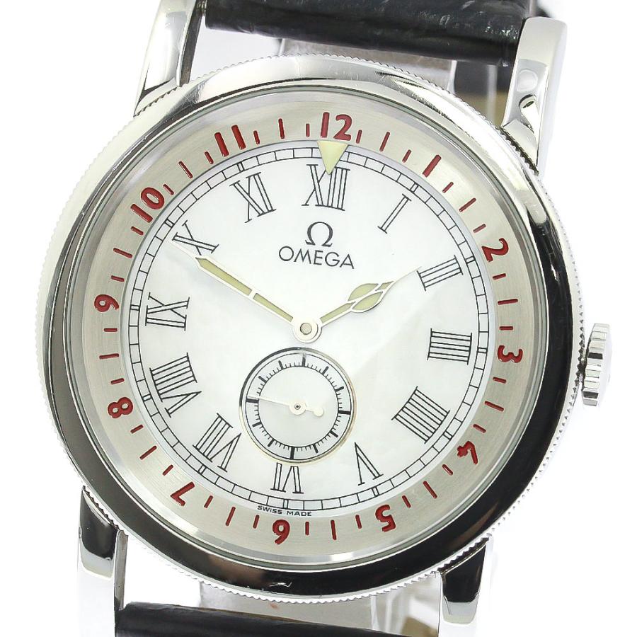 OMEGA オメガ 516.13.41.10.05.001 パイロットウォッチ スモール  
