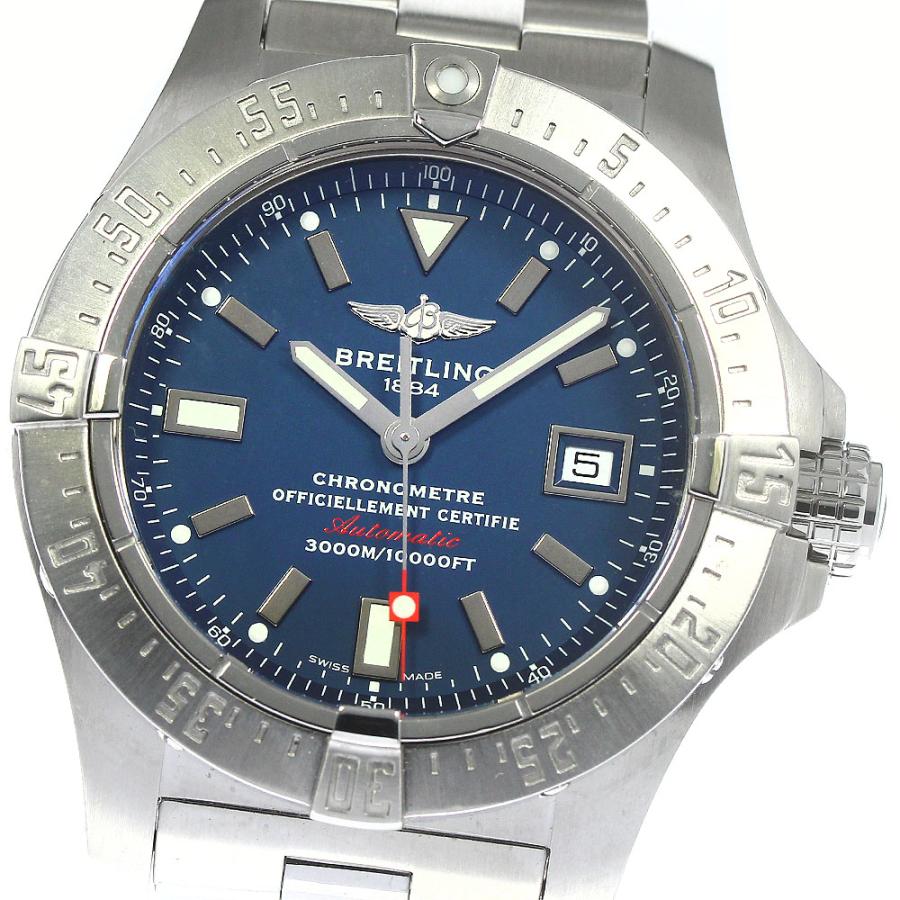 ブライトリング BREITLING A17330 アベンジャー シーウルフ デイト 自動巻き メンズ _951724 ブライトリング（BREITLING） BREITLING A17330 アベンジャー