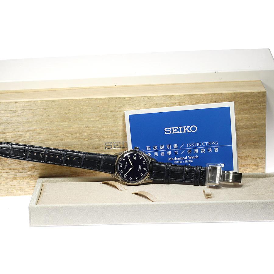 SEIKO セイコー 6L35-00B0/SARA019 プレザージュ 6Lシリーズ 琺瑯 