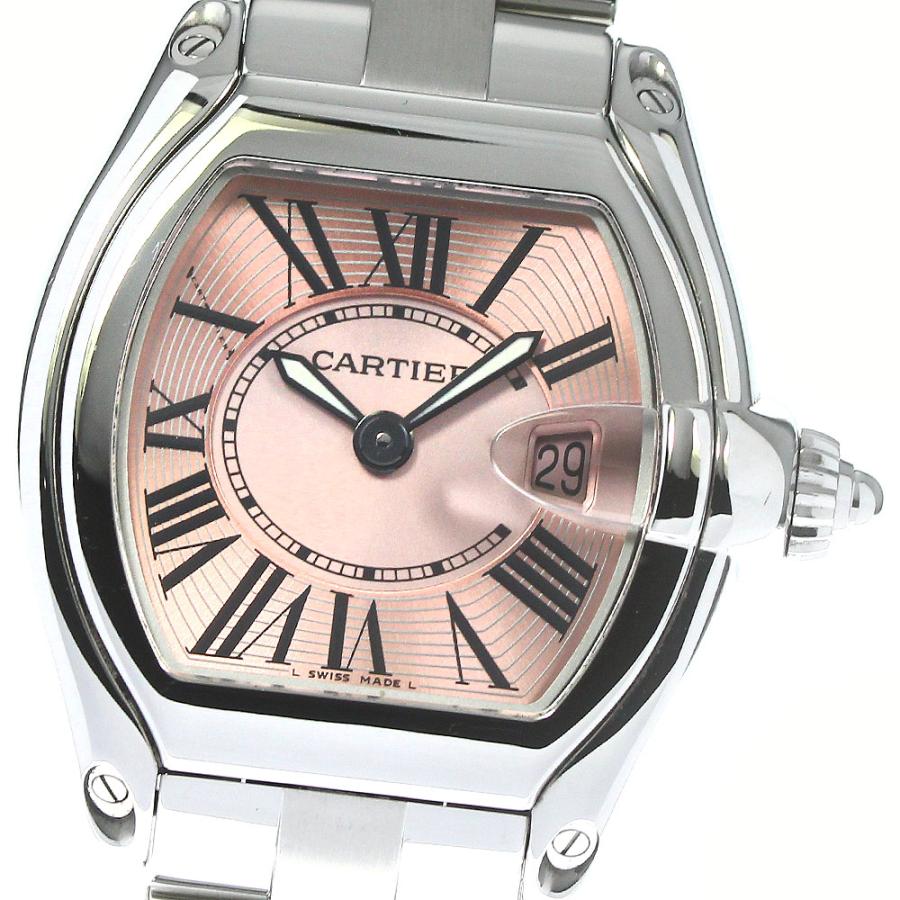 m15051　ロードスターレディースW62017V3　付属品付 m15051 ロードスターレディースW62017V3 付属品付 Cartier