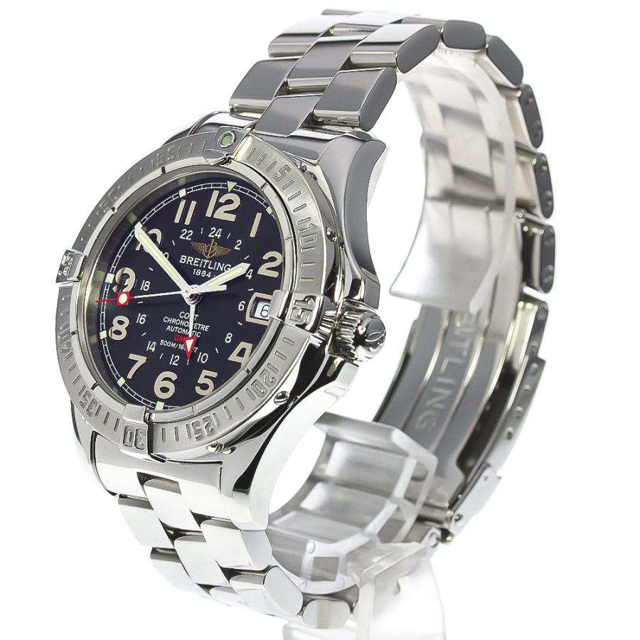 ブライトリング BREITLING A32350 コルト GMT 自動巻き メンズ
